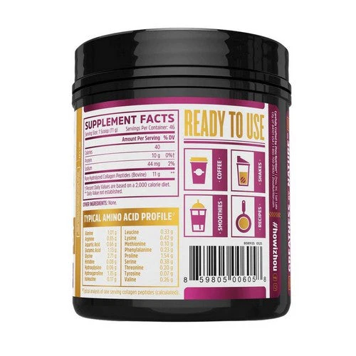 Zhou Nutrition, Collagen Peptides, 18 Oz - Image 3
