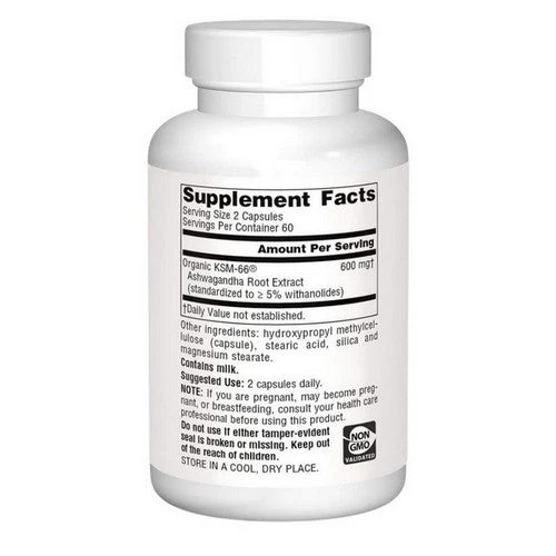 Planetary Herbals, Ksm-66 Ashwagandha Root Extract, 300 mg, 120 Veg Caps - Image 3