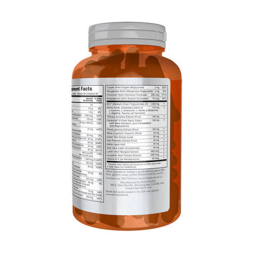 Now Foods, Men's Active Sports Multi, 180 sgels - Image 3