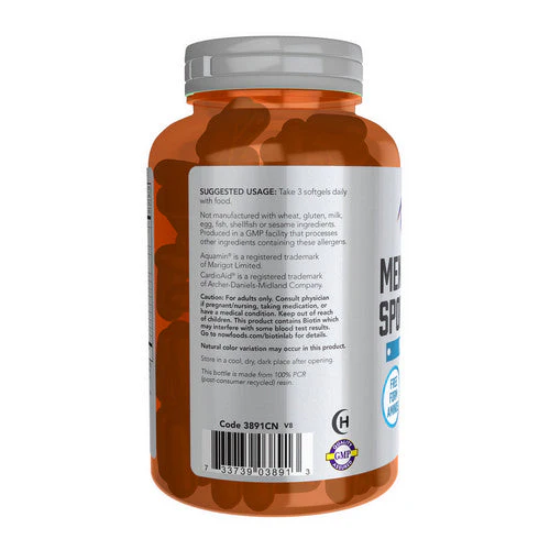 Now Foods, Men's Active Sports Multi, 180 sgels - Image 4