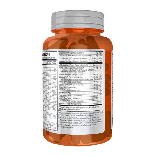 Now Foods, Men's Active Sports Multi, 90 sgels - Image 3